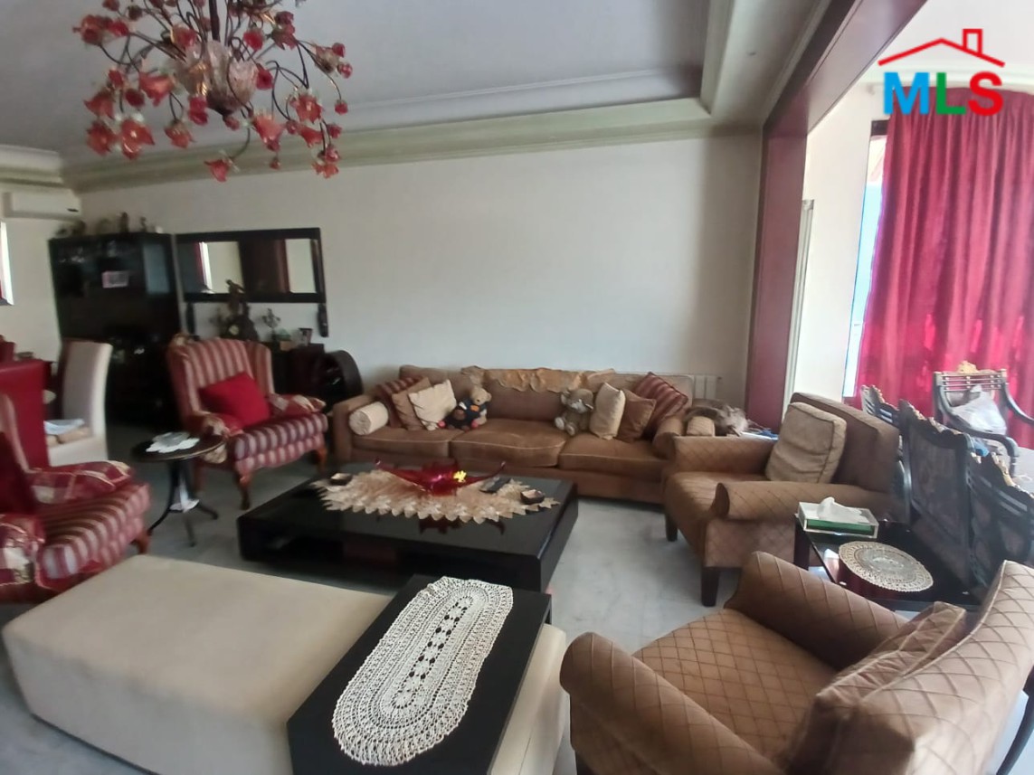3-Bedroom Apartment With Sea And Mountain View for Rent in Rabweh