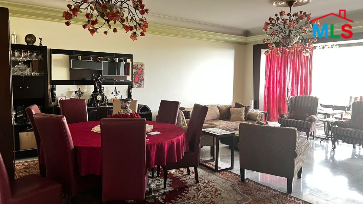 3-Bedroom Apartment With Sea And Mountain View for Rent in Rabweh