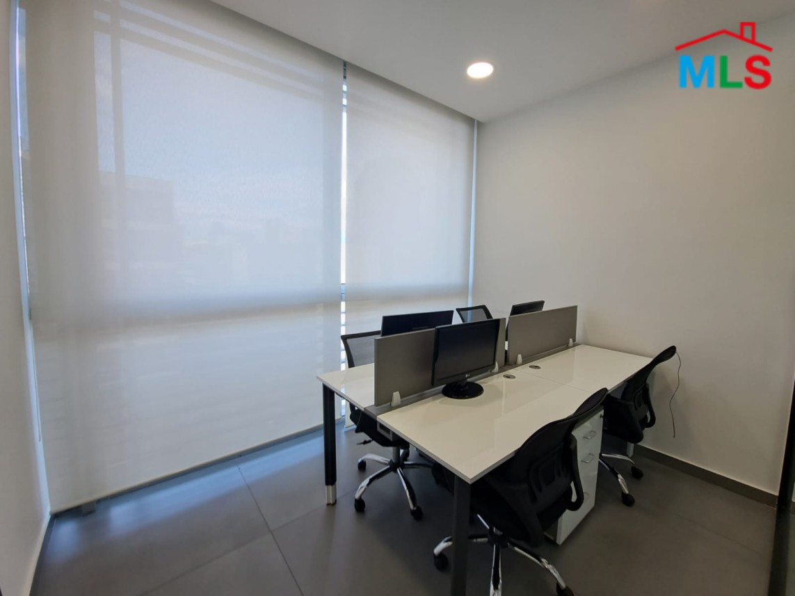 Spacious Decorated Office For Rent In A High-End Tower In Sin Fil - 24/7 Elct