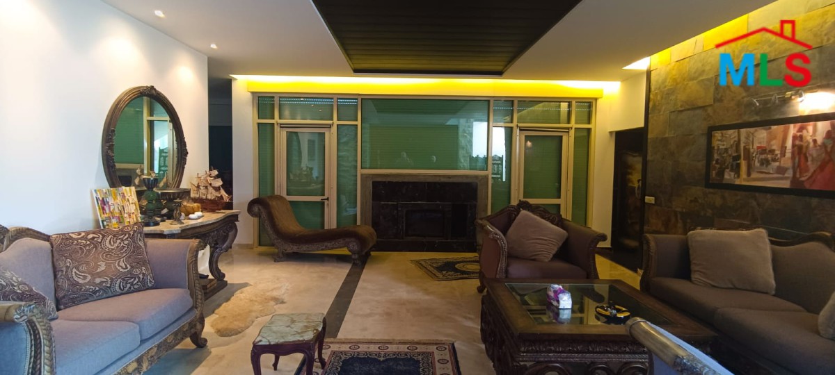 Fully Decorated & Furnished Villa With Seaview For Rent In Kfour