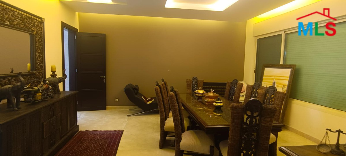 Fully Decorated & Furnished Villa With Seaview For Rent In Kfour