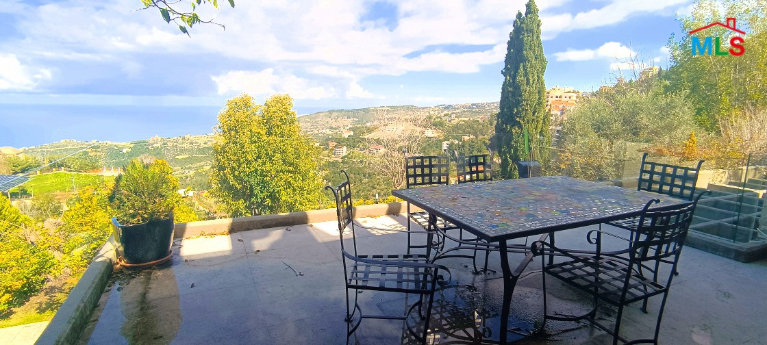 Fully Decorated & Furnished Villa With Seaview For Rent In Kfour