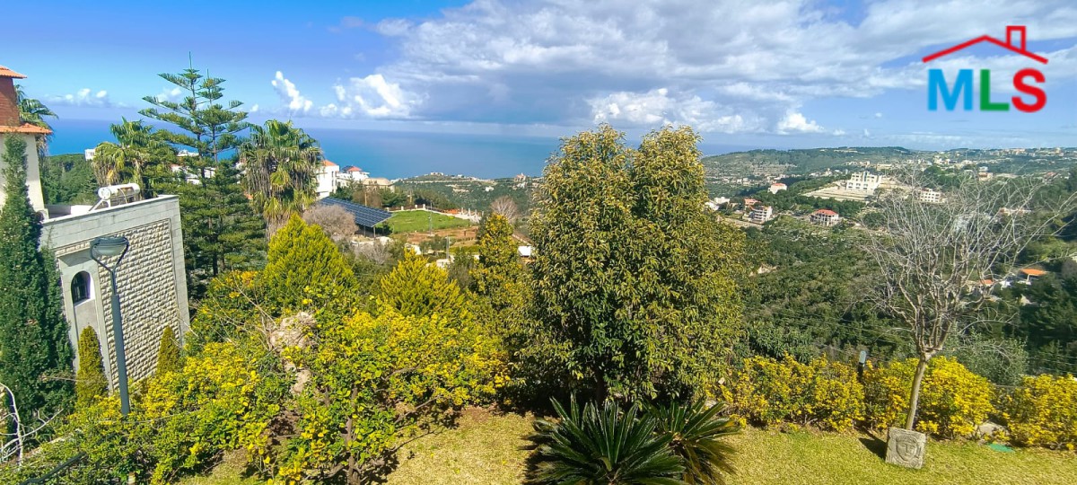 Fully Decorated & Furnished Villa With Seaview For Rent In Kfour