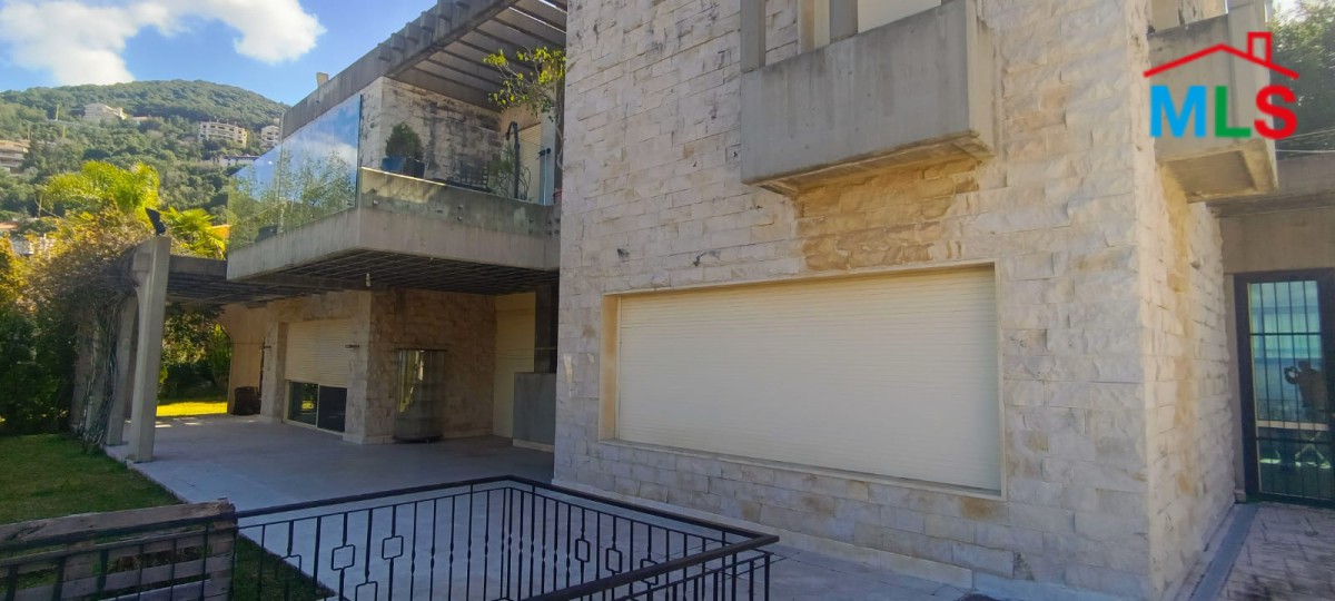 Fully Decorated & Furnished Villa With Seaview For Rent In Kfour
