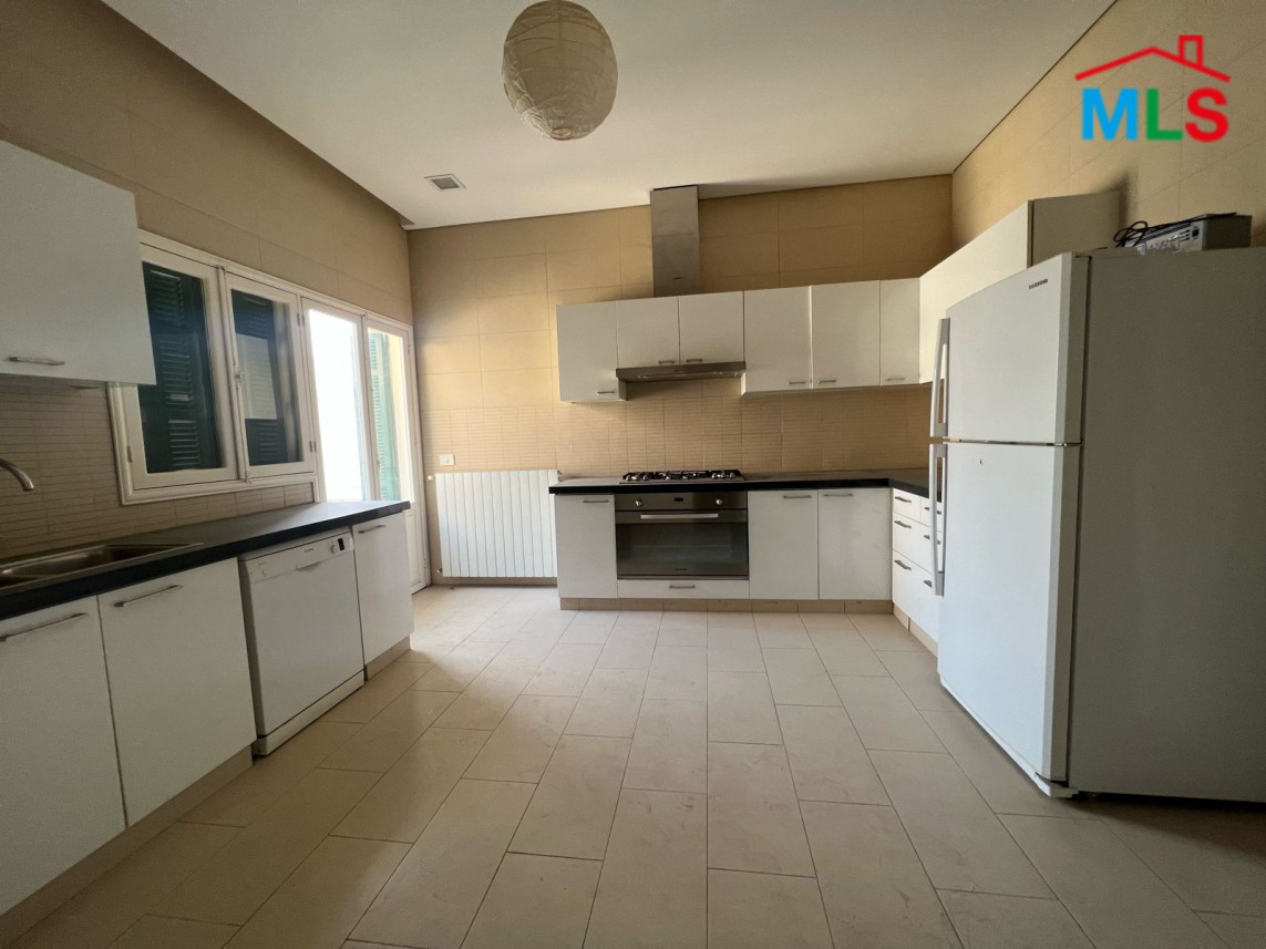 High Ceiling Vintage Apartment with Terrace for Rent In Achrafieh