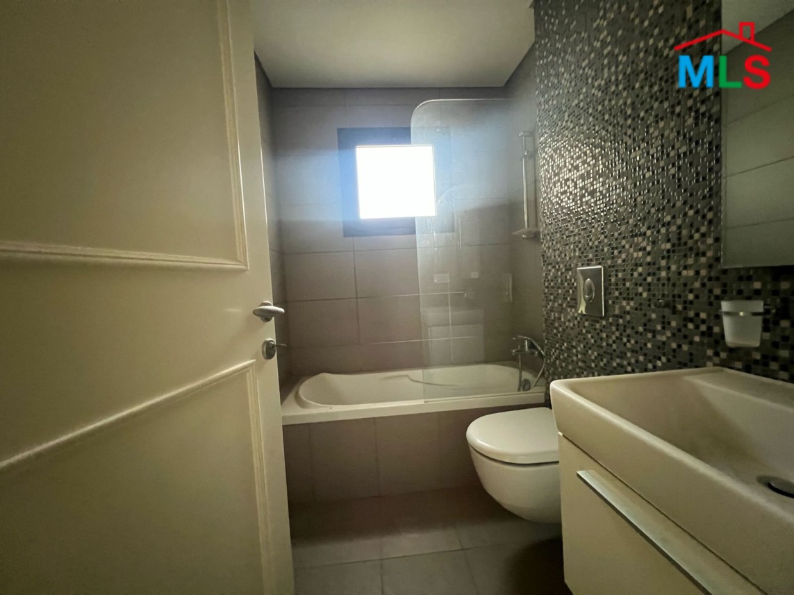 High Ceiling Vintage Apartment with Terrace for Rent In Achrafieh