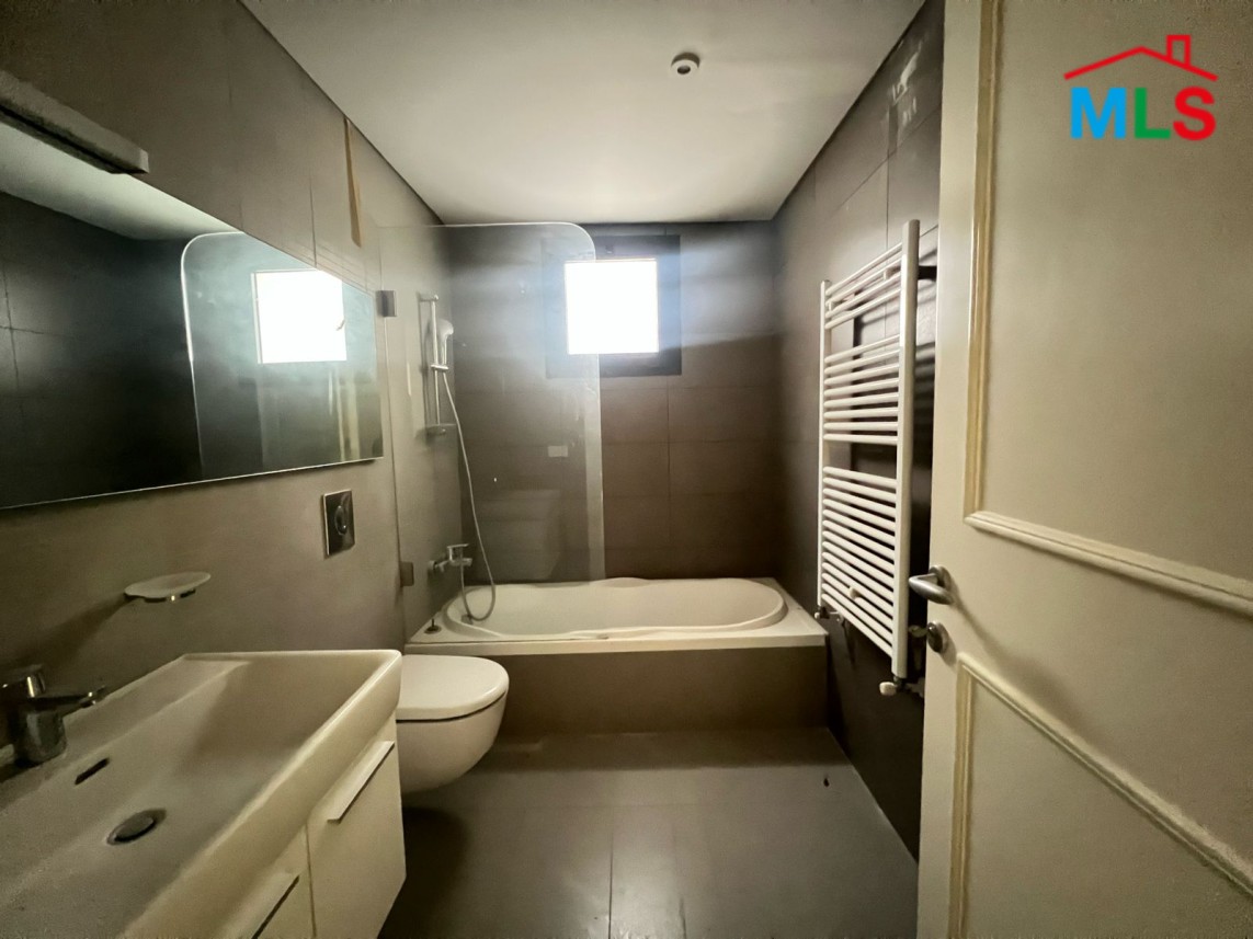 High Ceiling Vintage Apartment with Terrace for Rent In Achrafieh