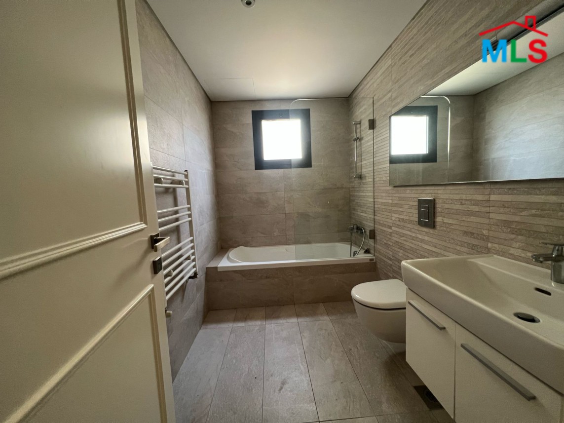 High Ceiling Vintage Apartment with Terrace for Rent In Achrafieh