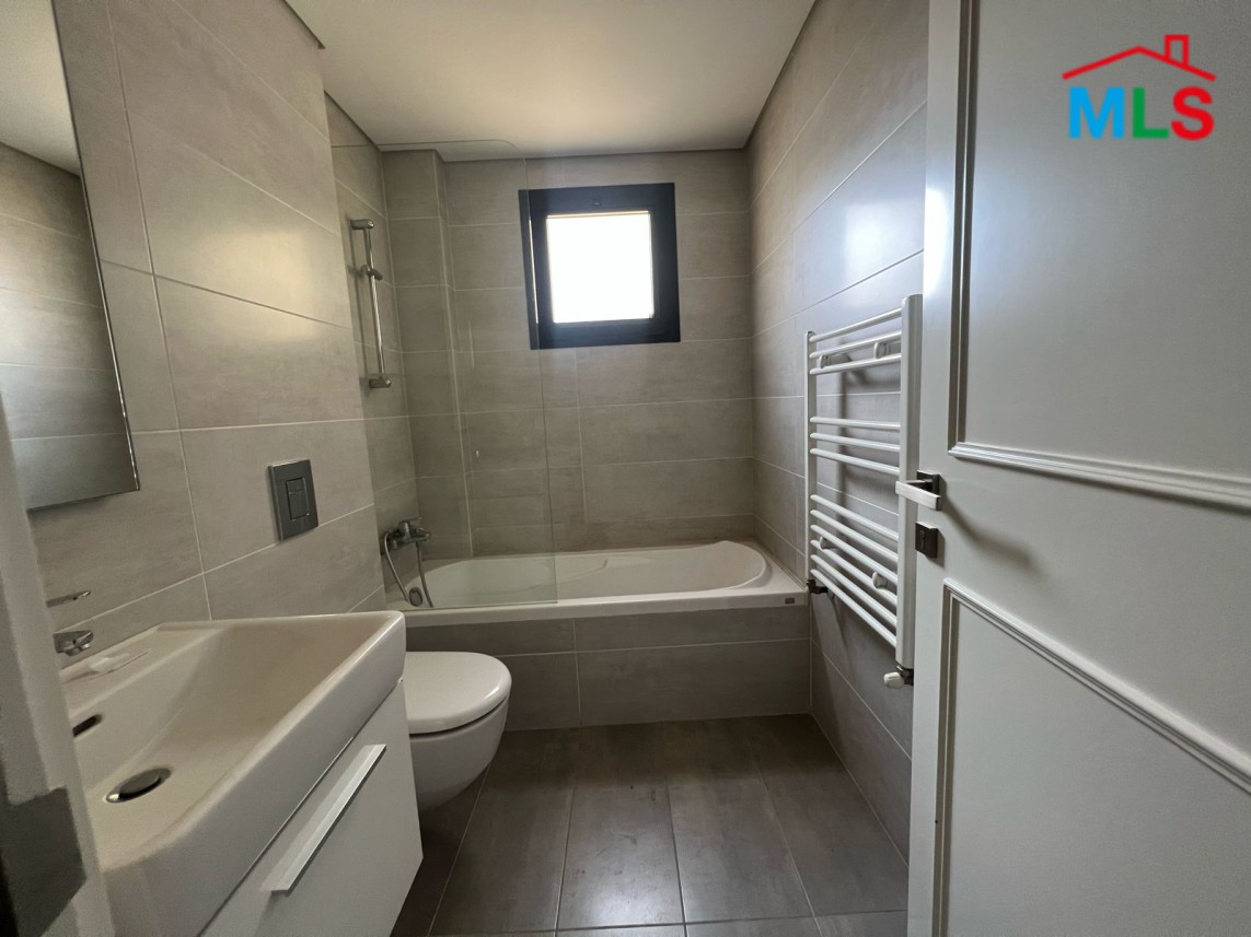 High Ceiling Vintage Apartment with Terrace for Rent In Achrafieh