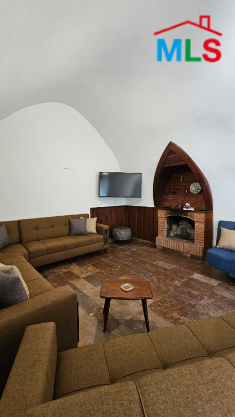 Furnished Villa With Garden & Terrace for Rent In Thoum, Batroun