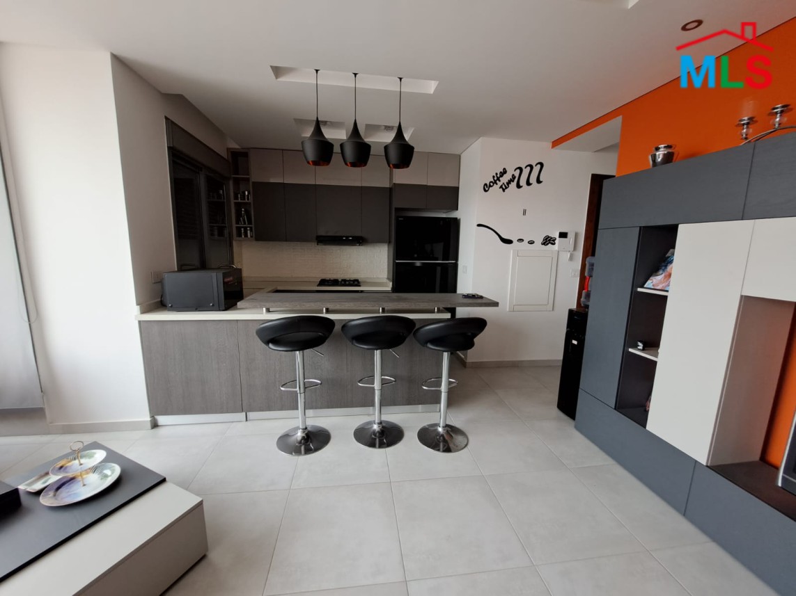 Furnished Apartment for Rent In Blat with Panoramic sea view