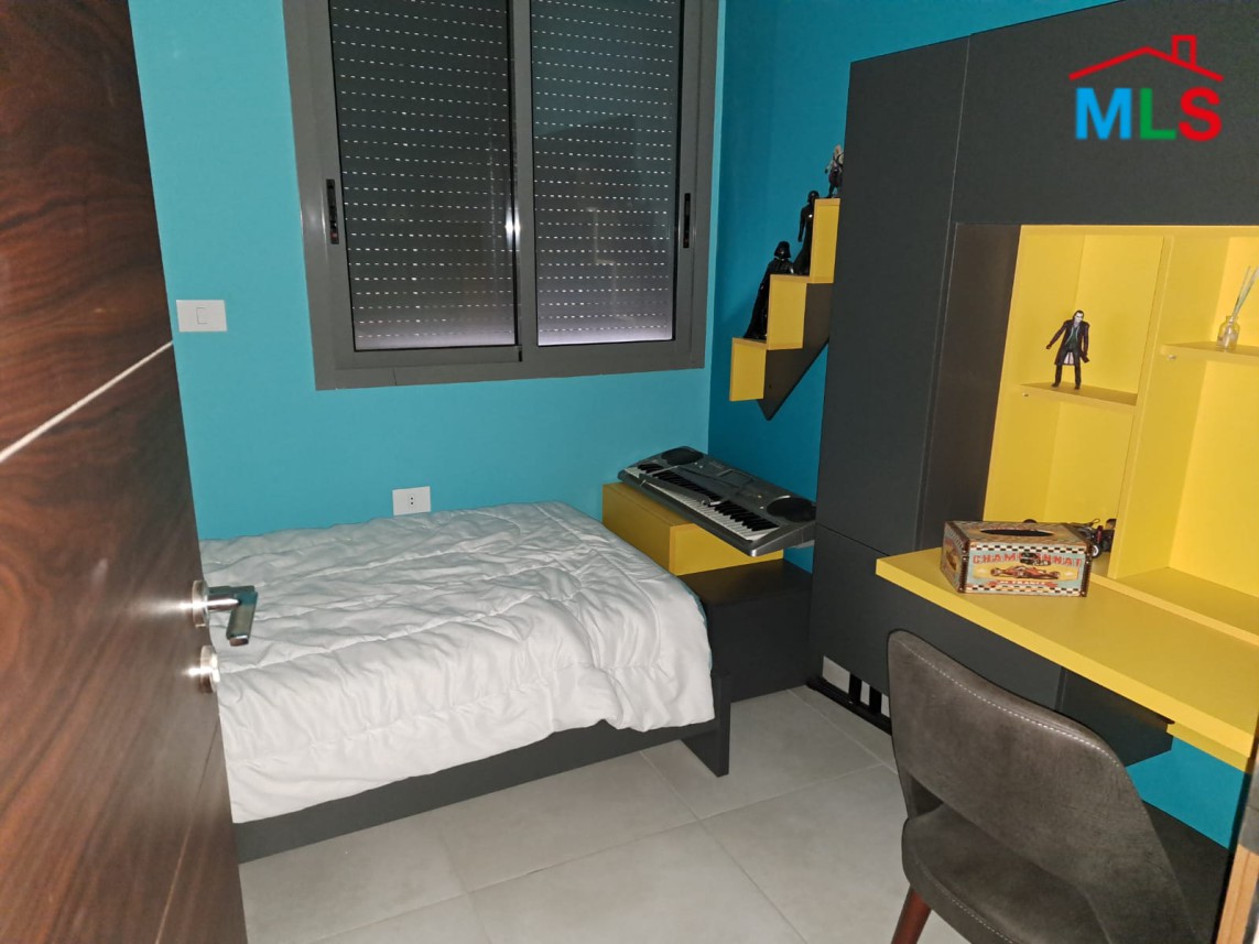 Furnished Apartment for Rent In Blat with Panoramic sea view
