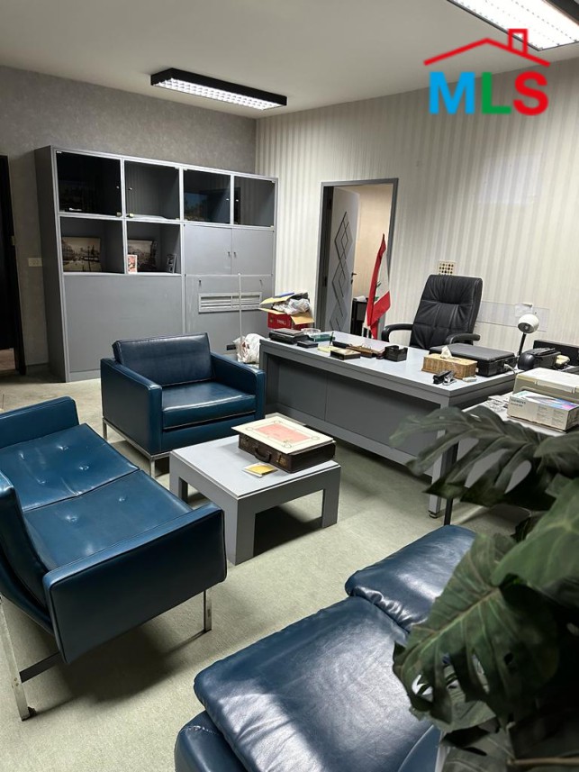 Fully Furnished Office for Rent In Antelias