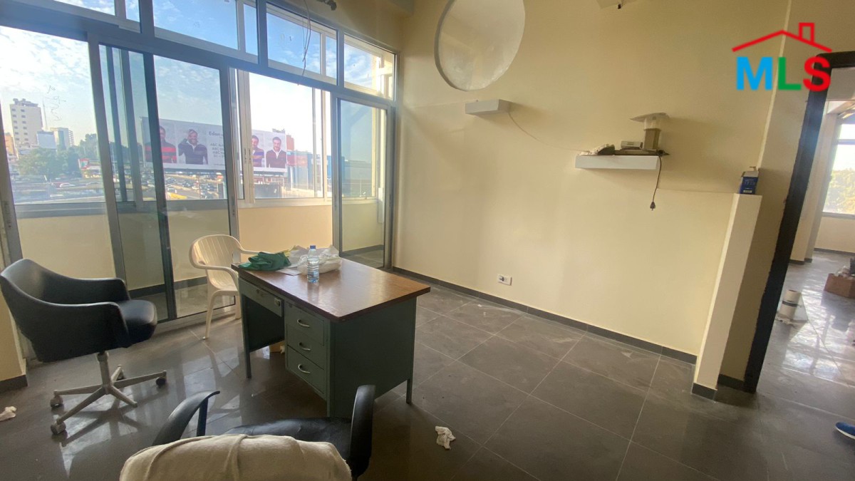 Fully Renovated Office for Rent In Berj Hammoud