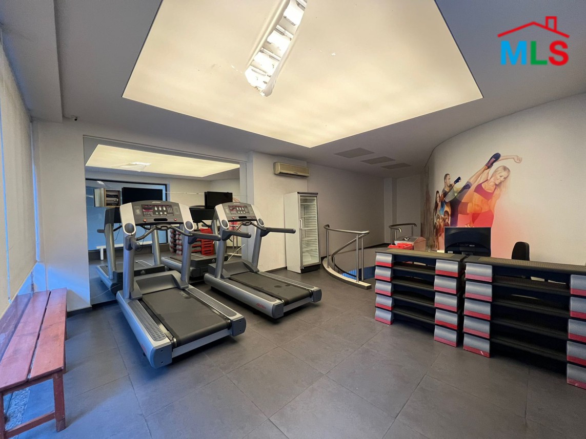 180 SQM Gym for Rent in a Central Location in Achrafieh