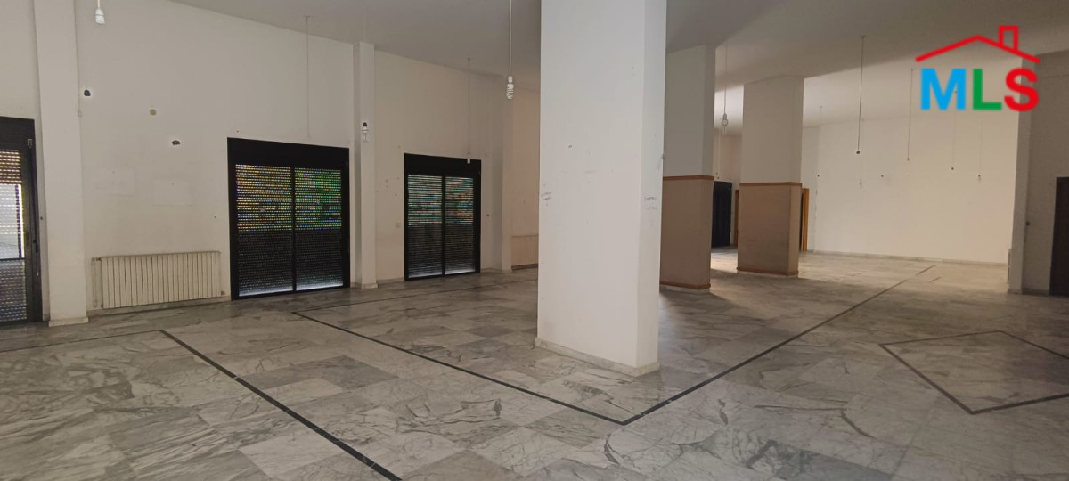 A High Ceiling Office for Rent in Ghadir Jounieh