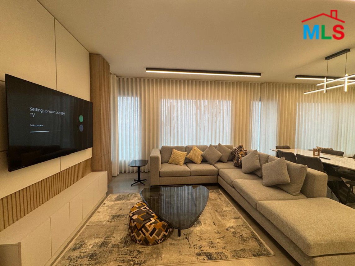 3-Bedroom Apartment with Amazing View for Rent In Achrafieh
