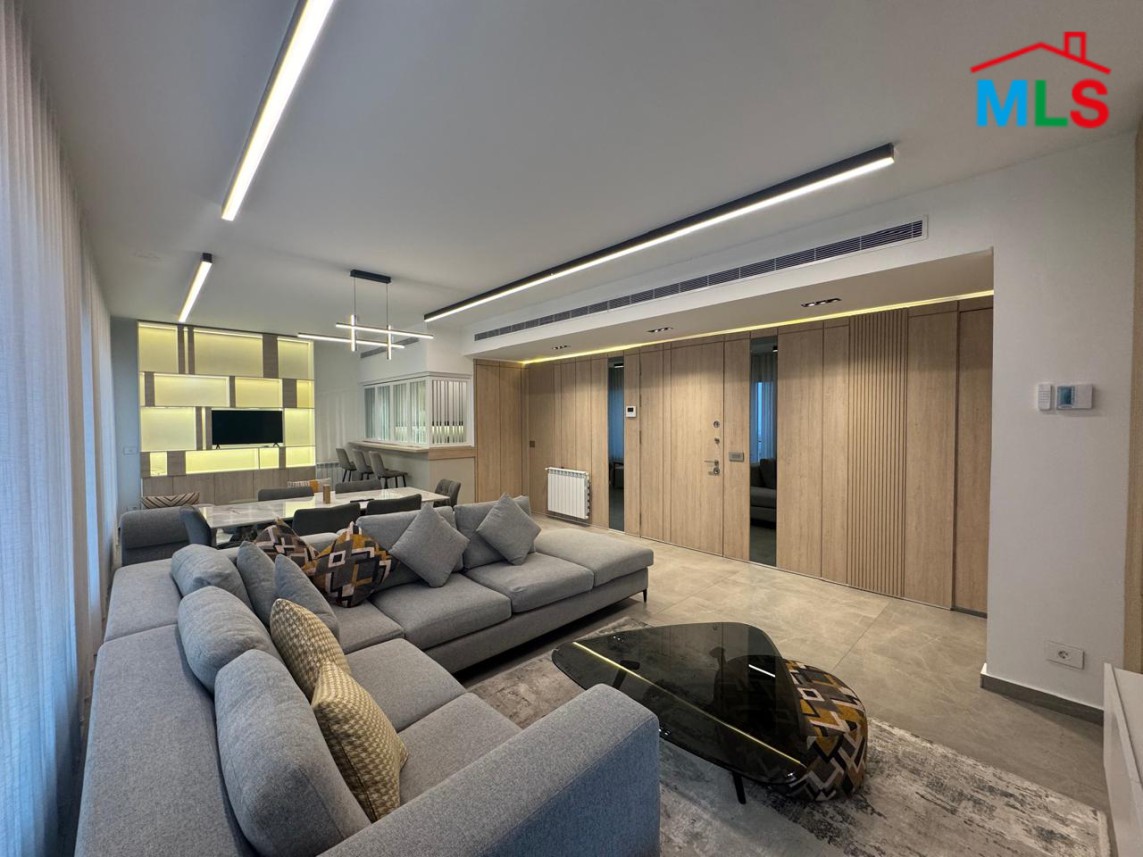 3-Bedroom Apartment with Amazing View for Rent In Achrafieh