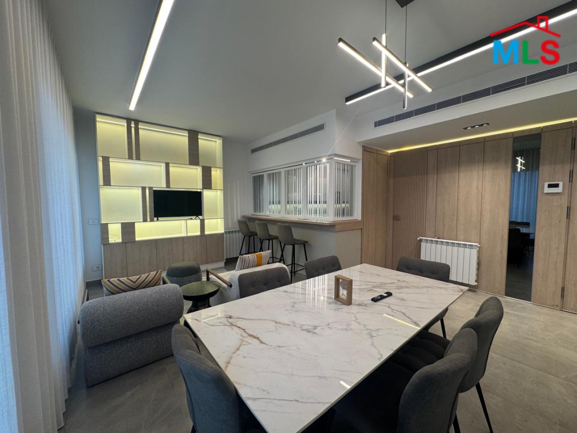 3-Bedroom Apartment with Amazing View for Rent In Achrafieh