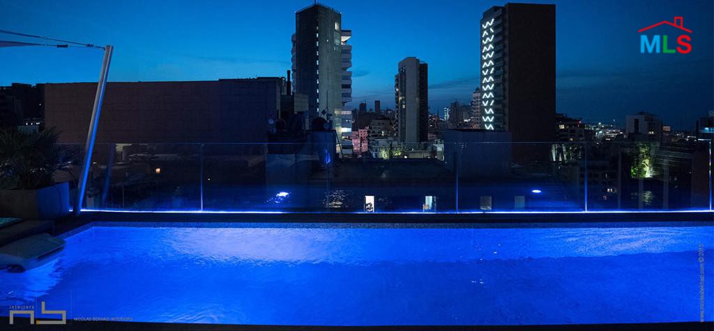 Spacious Luxurious Apartment With Rooftop & Private Pool for Rent in Achrafieh