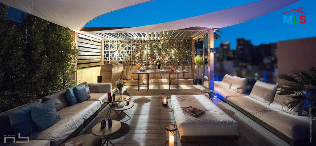 Spacious Luxurious Apartment With Rooftop & Private Pool for Rent in Achrafieh