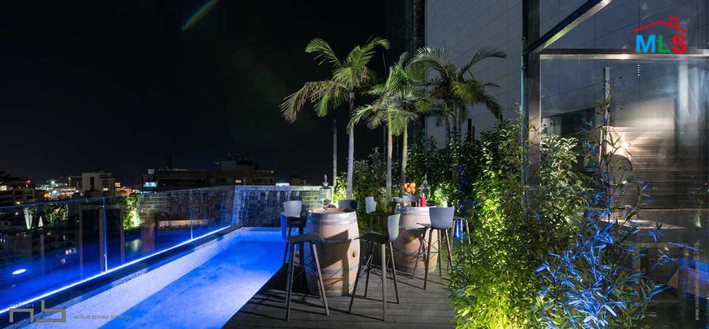 Spacious Luxurious Apartment With Rooftop & Private Pool for Rent in Achrafieh