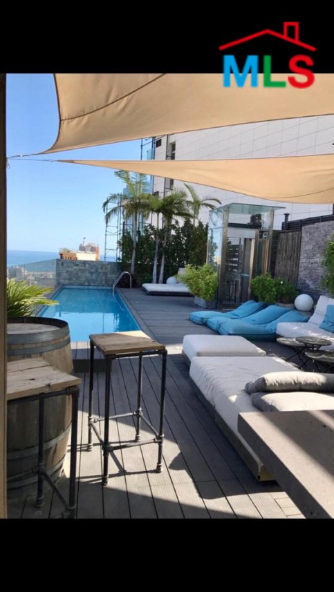 Spacious Luxurious Apartment With Rooftop & Private Pool for Rent in Achrafieh