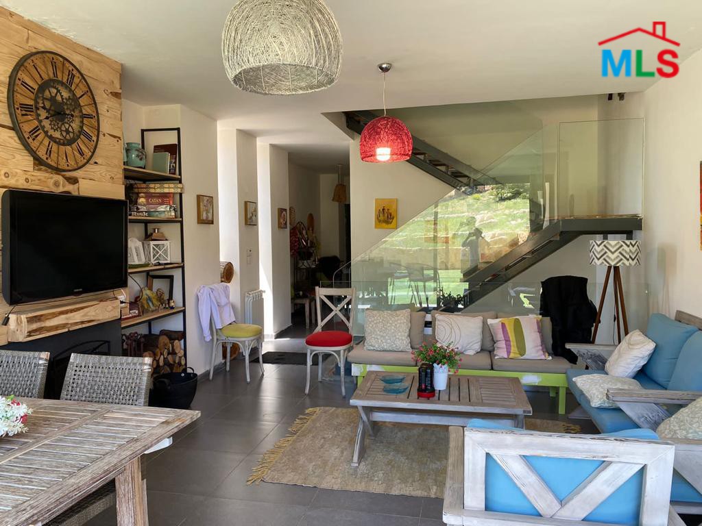 Furnished Triplex Chalet With Garden For Rent In Laqlouq