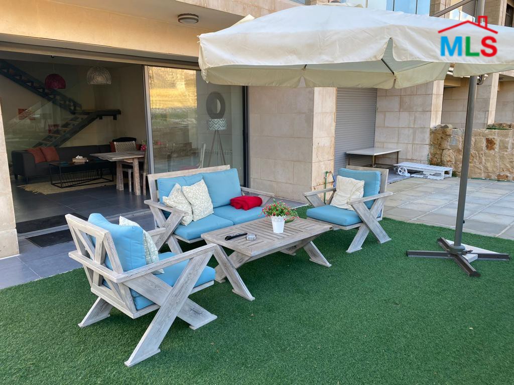 Furnished Triplex Chalet With Garden For Rent In Laqlouq