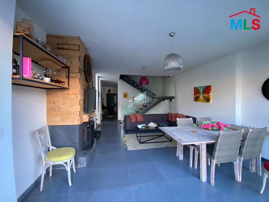 Furnished Triplex Chalet With Garden For Rent In Laqlouq