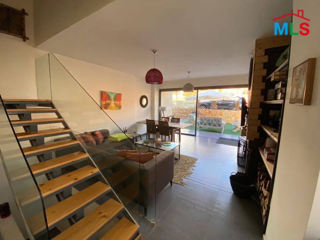 Furnished Triplex Chalet With Garden For Rent In Laqlouq
