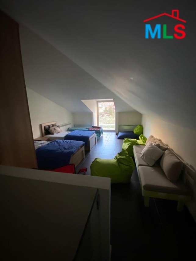 Furnished Triplex Chalet With Garden For Rent In Laqlouq