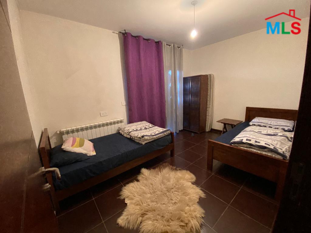 Furnished Triplex Chalet With Garden For Rent In Laqlouq