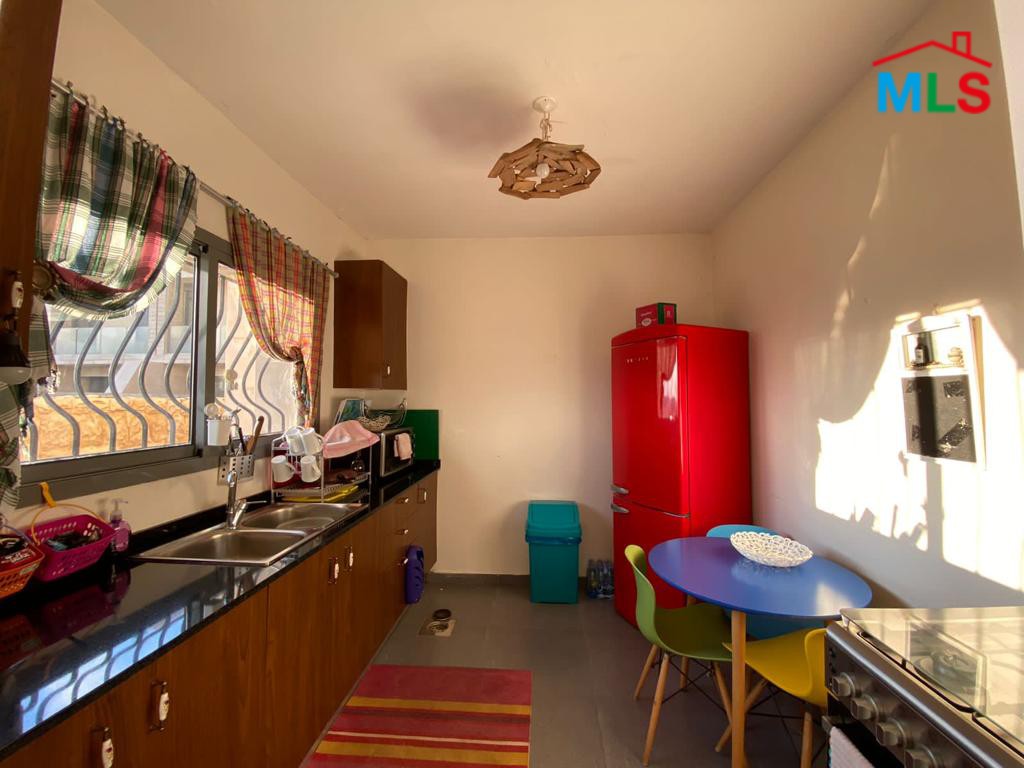 Furnished Triplex Chalet With Garden For Rent In Laqlouq