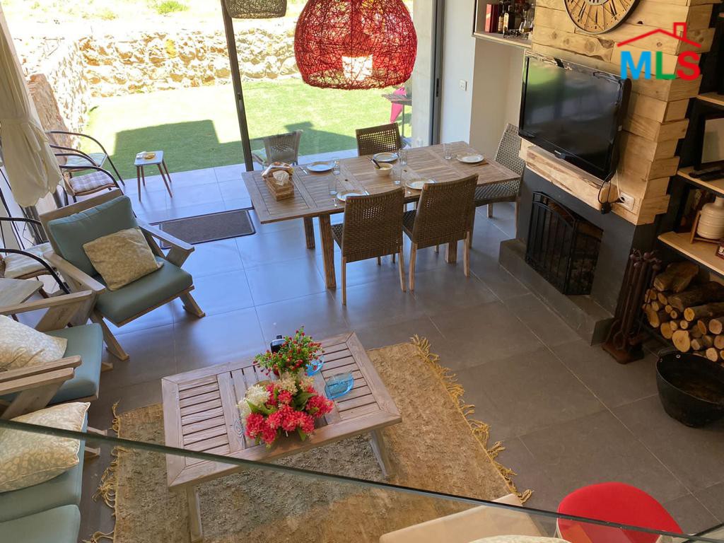 Furnished Triplex Chalet With Garden For Rent In Laqlouq