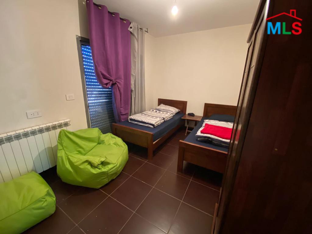 Furnished Triplex Chalet With Garden For Rent In Laqlouq