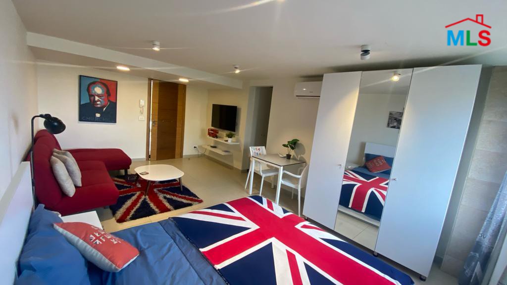 Fully Furnished Studio for Rent In Dik El Mehdi