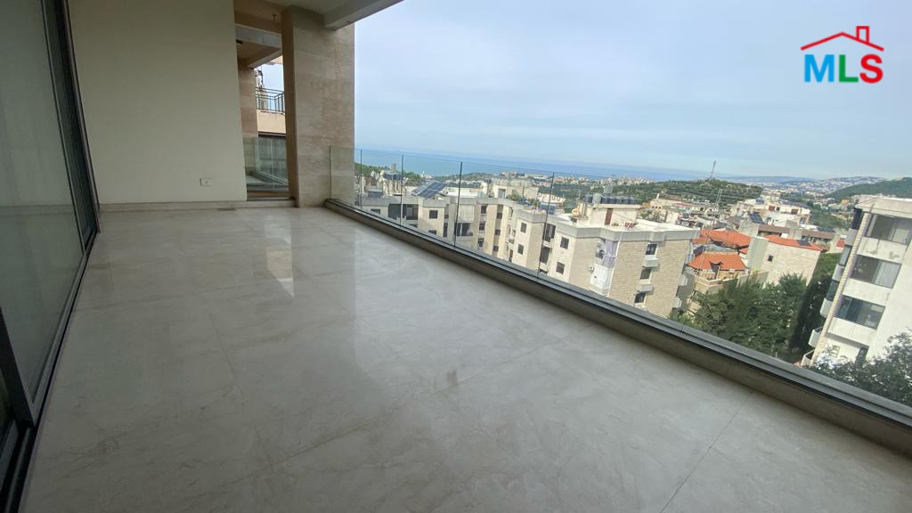 3-Bedroom Apartment With A Beautiful View for Rent In Dik El Mehdi