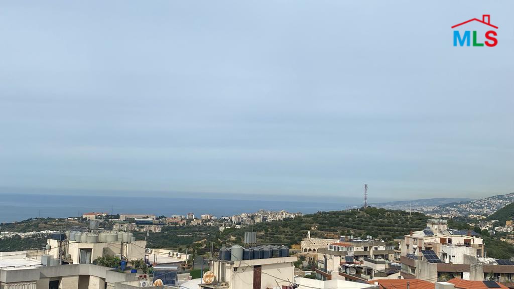 3-Bedroom Apartment With A Beautiful View for Rent In Dik El Mehdi