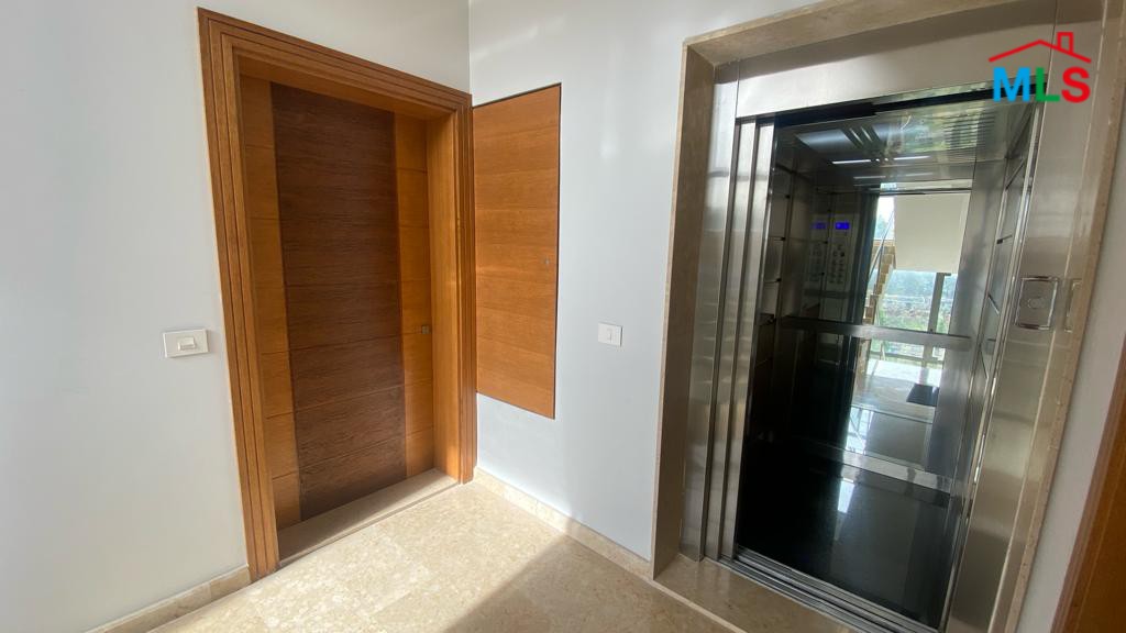 3-Bedroom Apartment With A Beautiful View for Rent In Dik El Mehdi