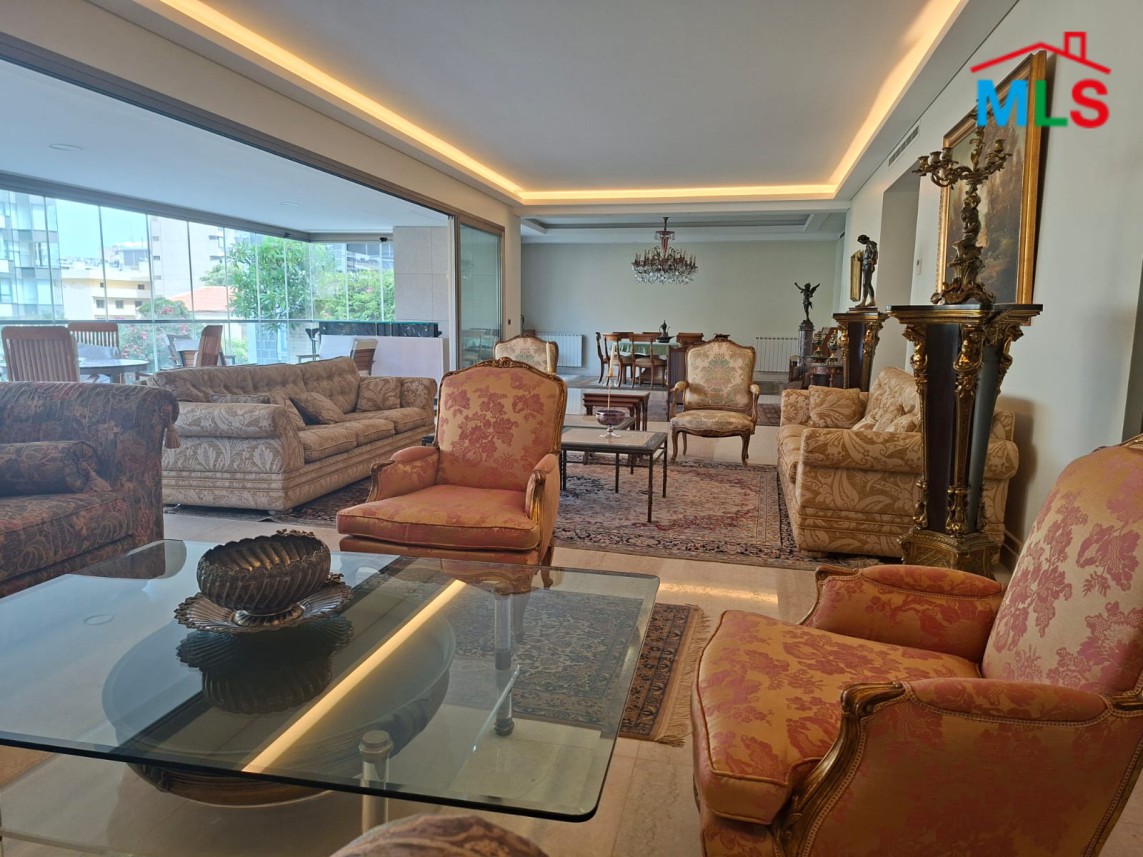 High-End 4-Bedroom Apartment for Rent In Clemenceau, Ras Beirut