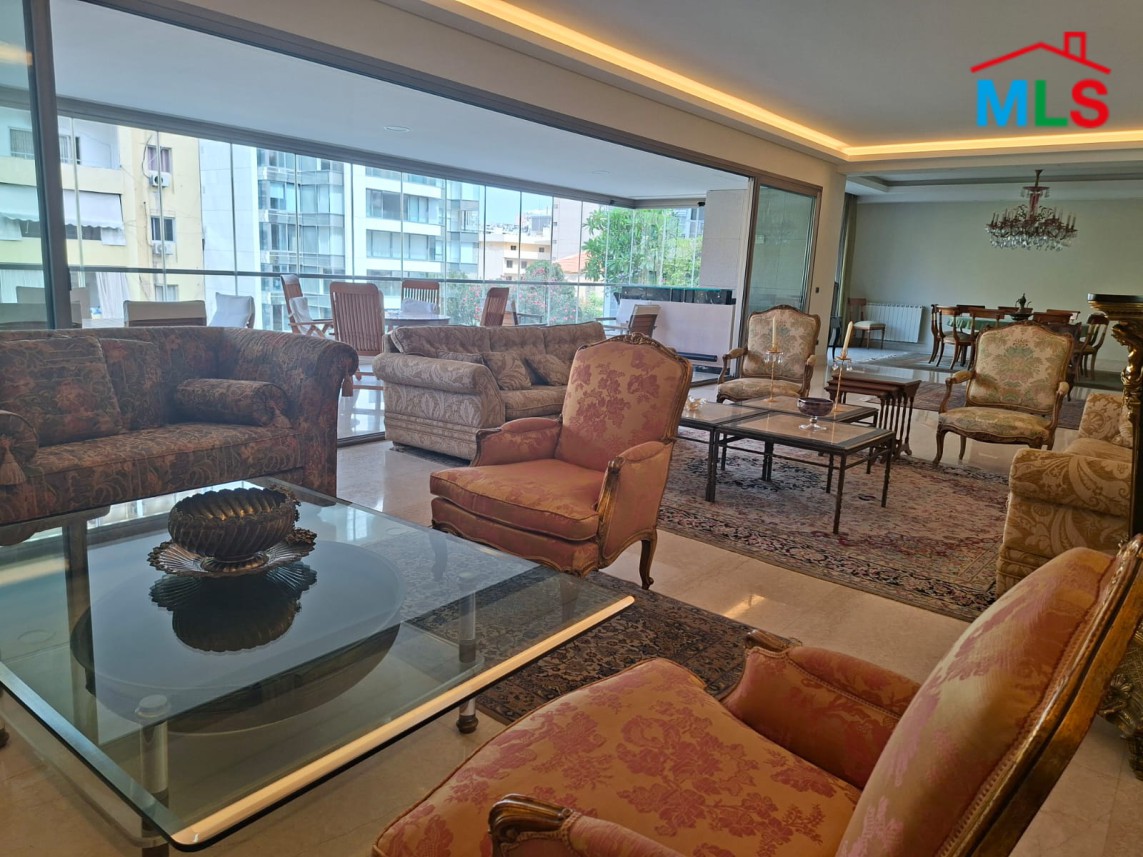 High-End 4-Bedroom Apartment for Rent In Clemenceau, Ras Beirut