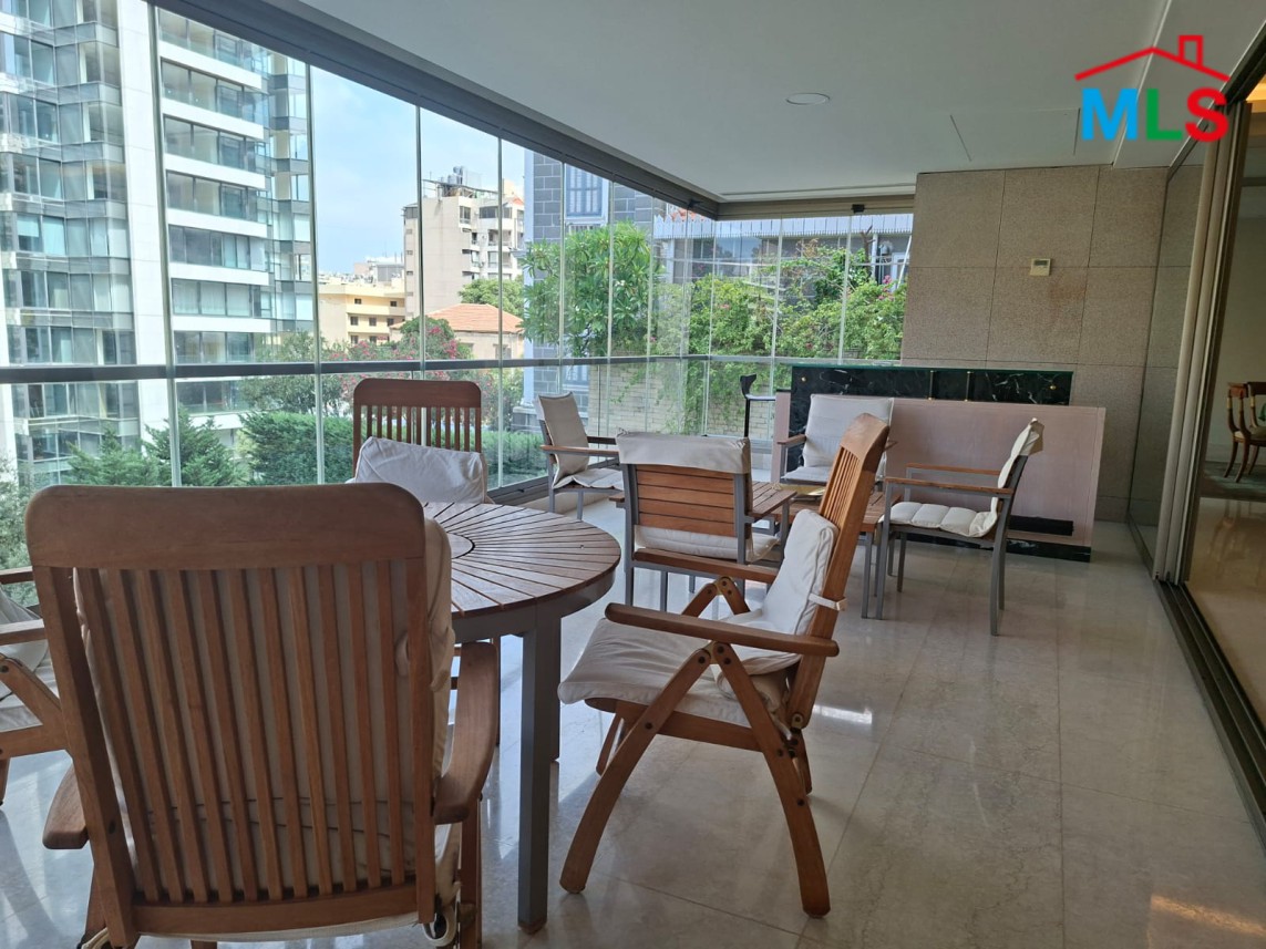 High-End 4-Bedroom Apartment for Rent In Clemenceau, Ras Beirut