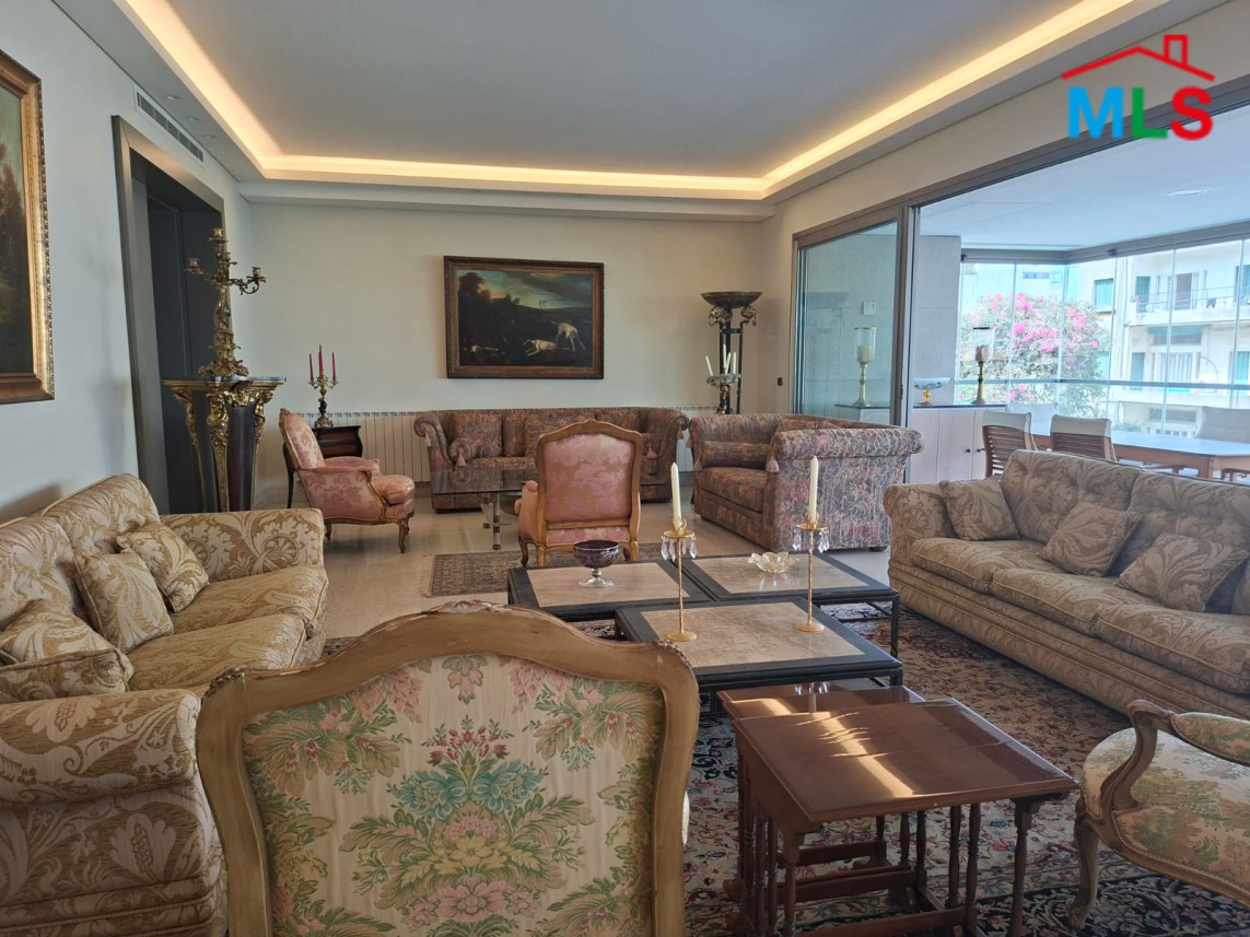 High-End 4-Bedroom Apartment for Rent In Clemenceau, Ras Beirut
