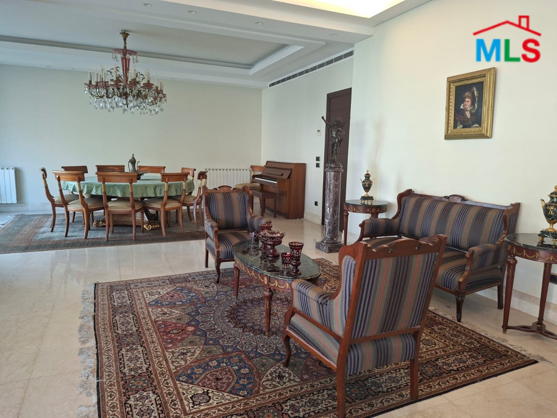 High-End 4-Bedroom Apartment for Rent In Clemenceau, Ras Beirut