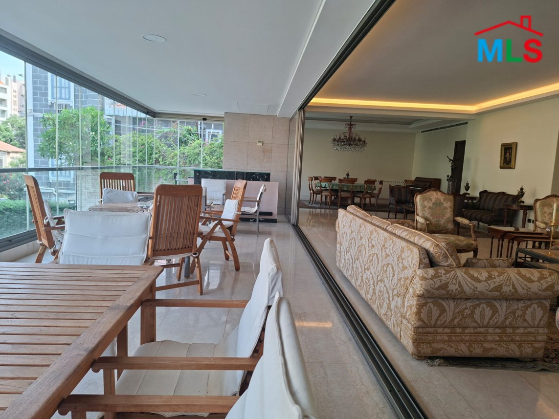High-End 4-Bedroom Apartment for Rent In Clemenceau, Ras Beirut