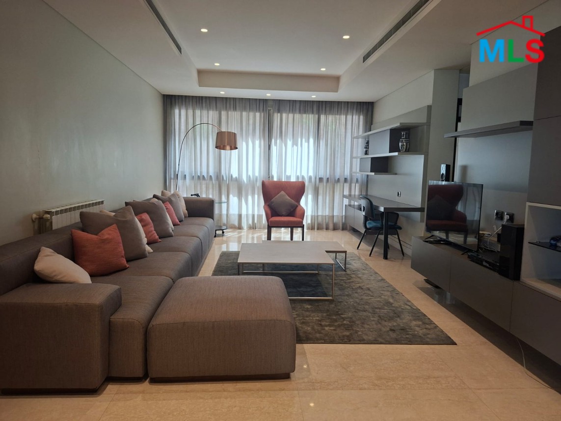 High-End 4-Bedroom Apartment for Rent In Clemenceau, Ras Beirut