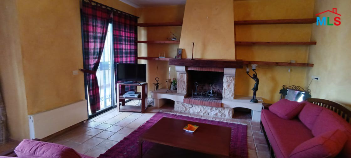 Fully Decorated Chalet With Garden for Rent in Mzar- Kfarzebian