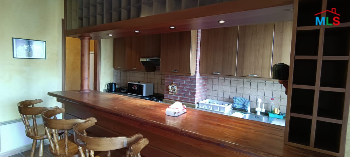 Fully Decorated Chalet With Garden for Rent in Mzar- Kfarzebian
