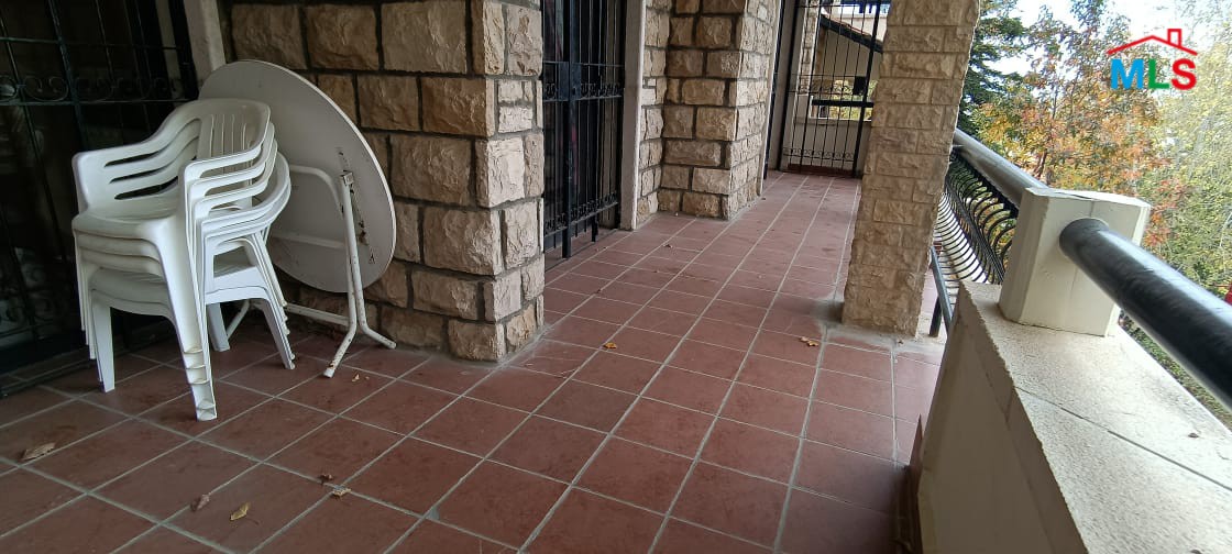 Fully Decorated Chalet With Garden for Rent in Mzar- Kfarzebian